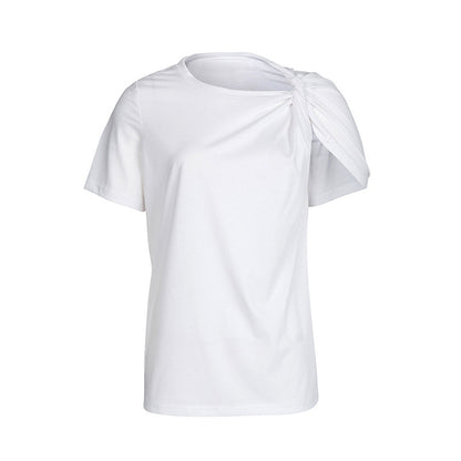 Designed Summer Cotton T Shirts for Women
