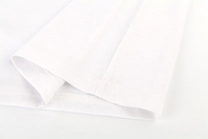 Designed Summer Cotton T Shirts for Women