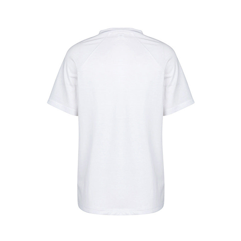 Designed Summer Cotton T Shirts for Women