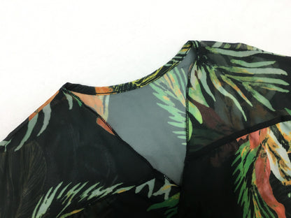 Summer Women Chiffon Long Beach Dresses Cover Ups
