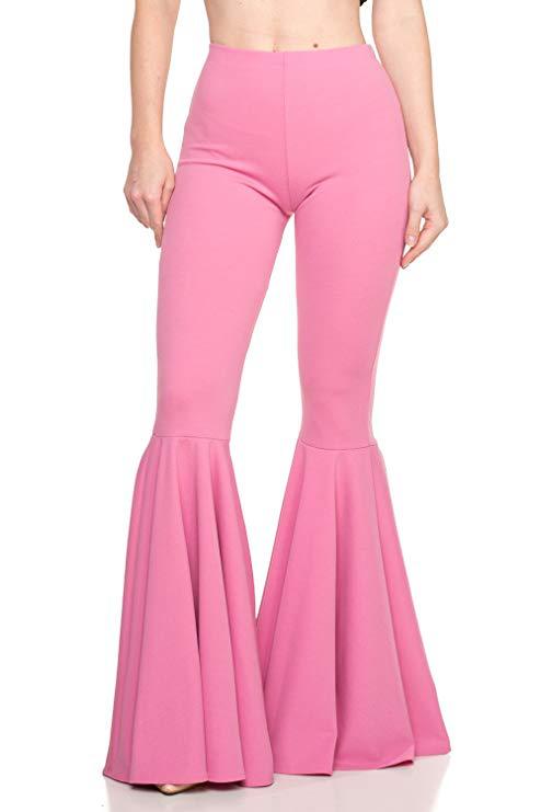 Summer Women High Waist Mermaid Trumpet Pants