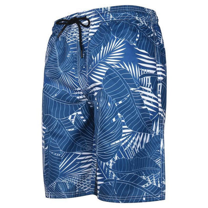 Men's Summer Beach 3D Pint Quick Dry Shorts-STYLEGOING