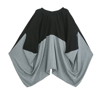 Summer Elastic Waist Plus Sizes Harem Pants for Women