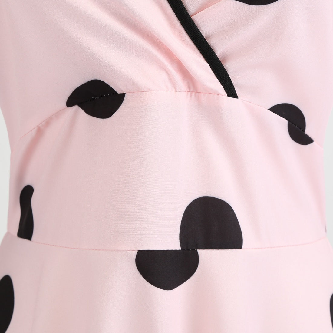 Summer Sleeveless Polka Dot Dresses