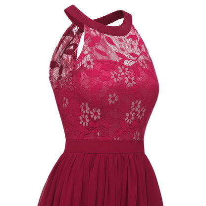 Sexy Summer Chiffon Lace Dresses