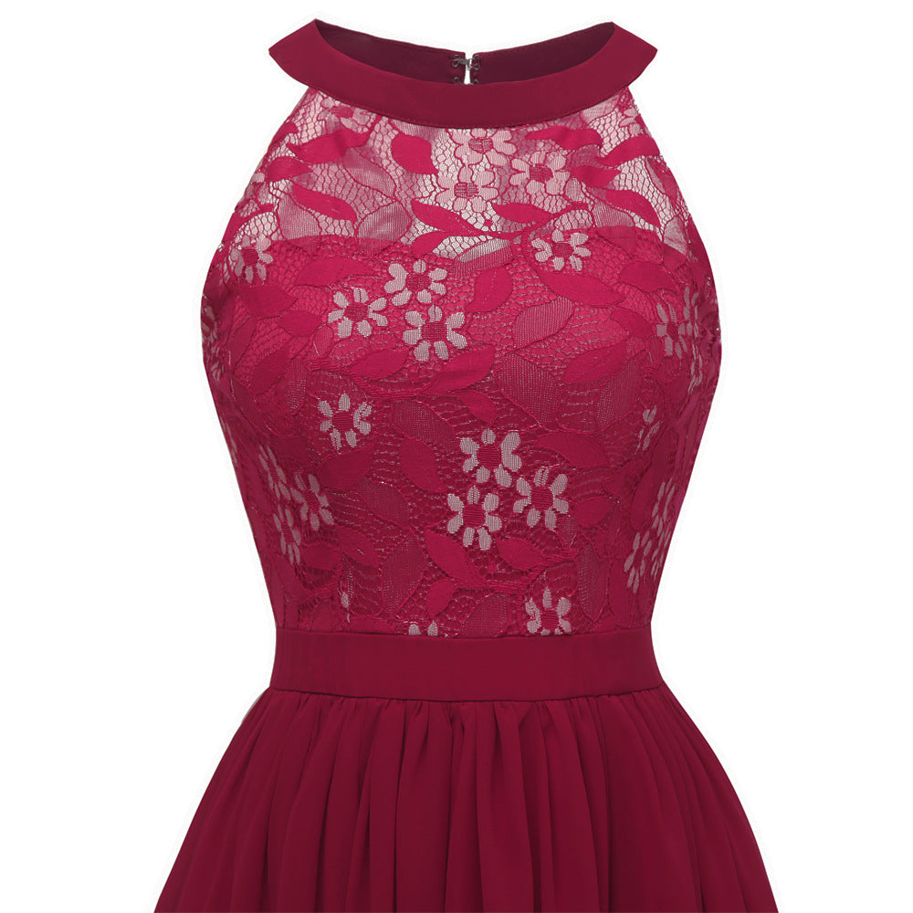 Sexy Summer Chiffon Lace Dresses