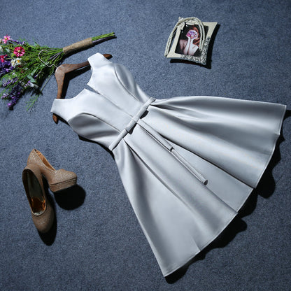 Elegant women short party dresses/Bridemaid Dresses