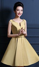 Elegant women short party dresses/Bridemaid Dresses