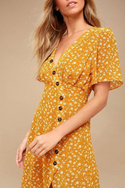 Summer Casual Irregular Midi Dresses-STYLEGOING
