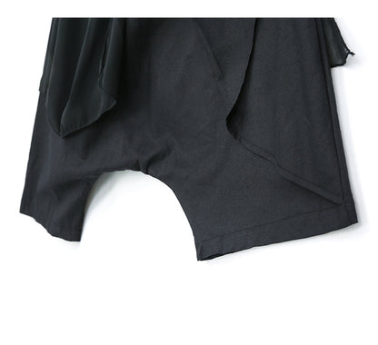 Designed Chiffon Harem Pants for Women