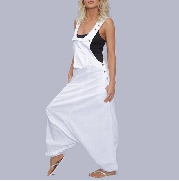 Women Casaul Linen Jumpsuits-STYLEGOING