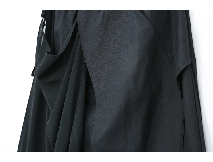 Designed Chiffon Harem Pants for Women