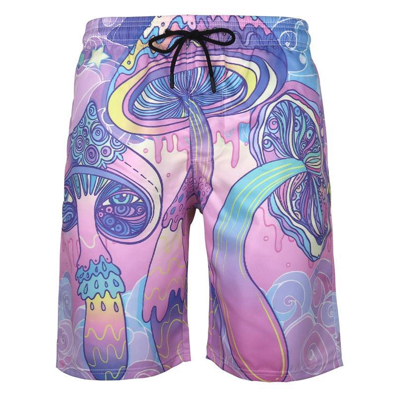 Summer Plus Size Quick Dry Beach Pants-STYLEGOING