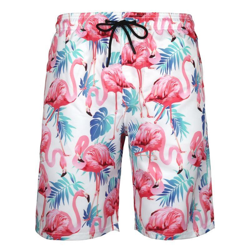 Summer Plus Size Quick Dry Beach Pants-STYLEGOING