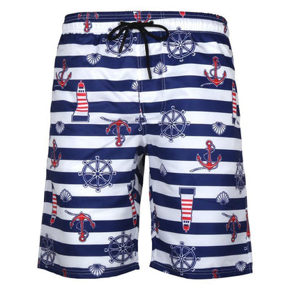 Summer Plus Size Quick Dry Beach Pants-STYLEGOING