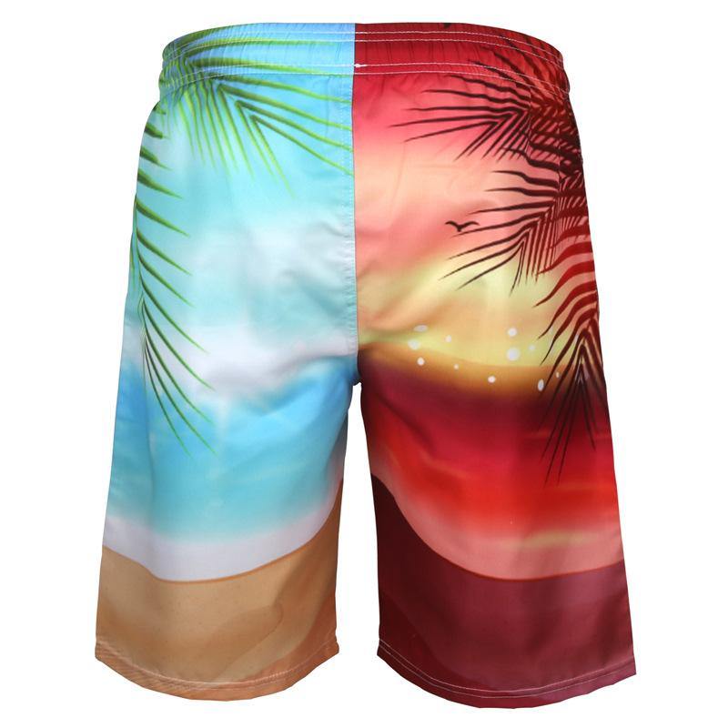 Summer Plus Size Quick Dry Beach Pants-STYLEGOING
