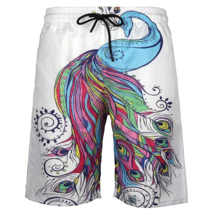 Summer Plus Size Quick Dry Beach Pants-STYLEGOING