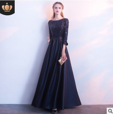 Elegant Brilliant Women Party Long Evening Dresses