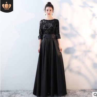 Elegant Brilliant Women Party Long Evening Dresses