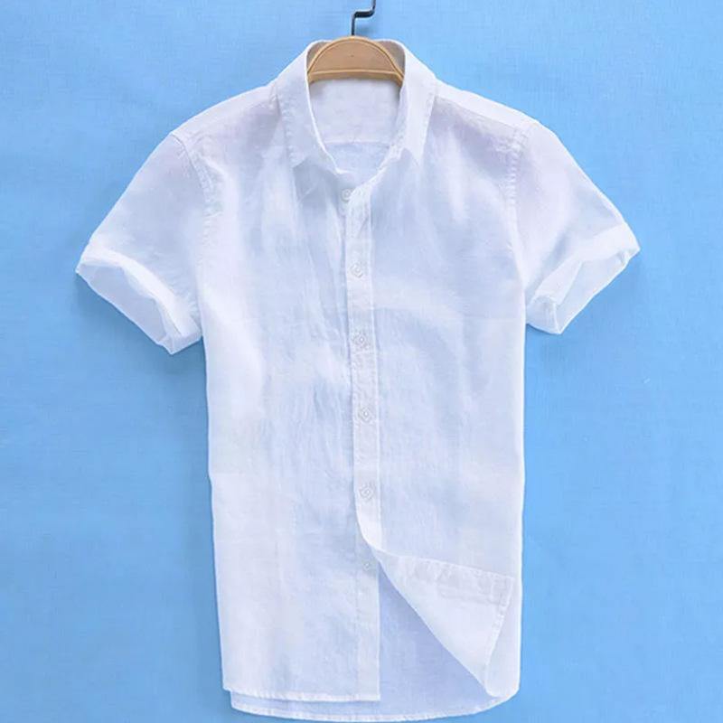 Men Plus Sizes Summer Short Sleeves T-shirts-STYLEGOING