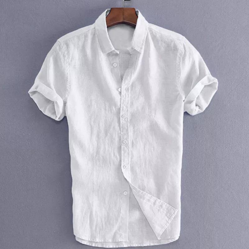 Men Plus Sizes Summer Short Sleeves T-shirts-STYLEGOING