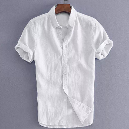 Men Plus Sizes Summer Short Sleeves T-shirts-STYLEGOING