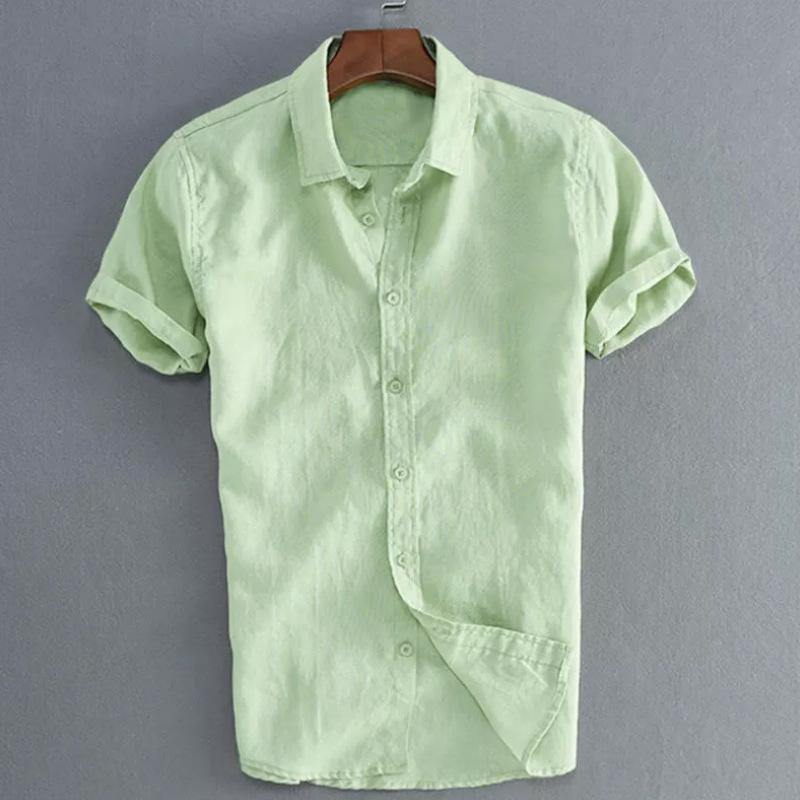 Men Plus Sizes Summer Short Sleeves T-shirts-STYLEGOING