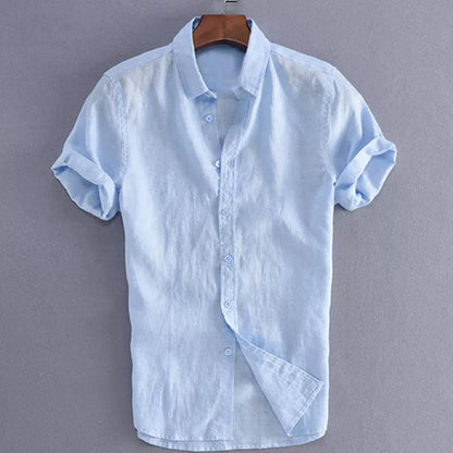 Men Plus Sizes Summer Short Sleeves T-shirts-STYLEGOING