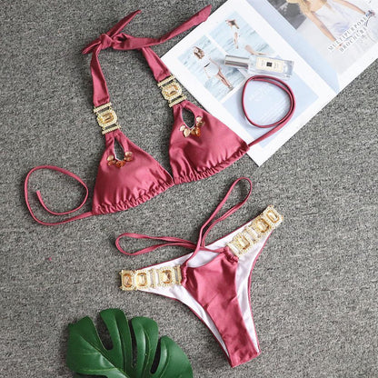 Sxey Summer Beach Bikini Swimwear-STYLEGOING
