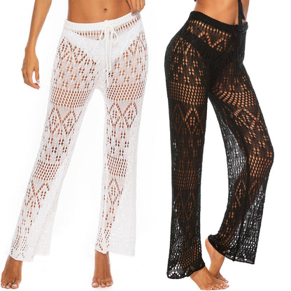 Sexy Women See Through Beach Pants-STYLEGOING