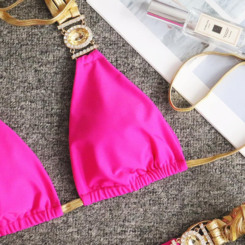 Sexy Backless Bikni Swimsuits-STYLEGOING