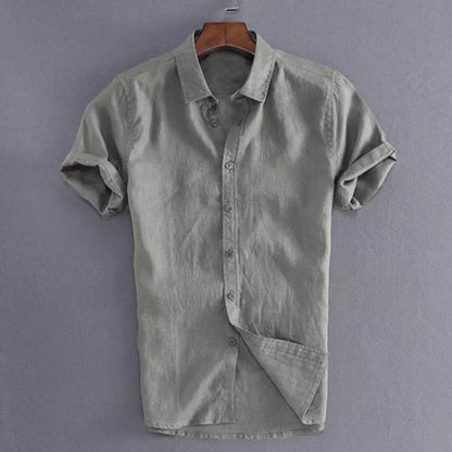 Men Plus Sizes Summer Short Sleeves T-shirts-STYLEGOING