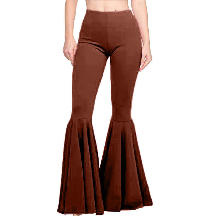 Sexy High Waist Mermaid Trumpet Women Pants