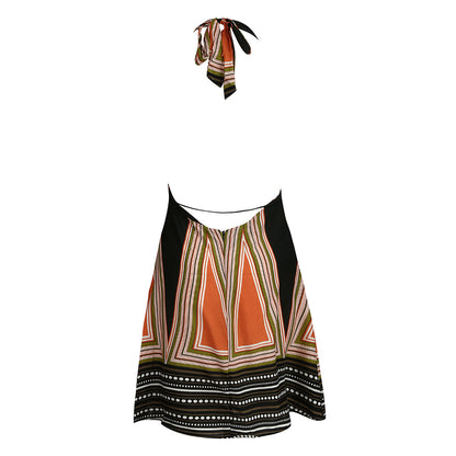 Sexy Summer Halter Backless Mini Dresses for Women