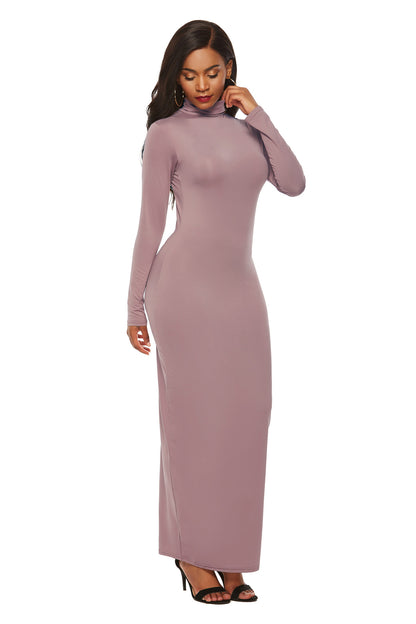 Elegant Elastic Long Sleeves Dresses