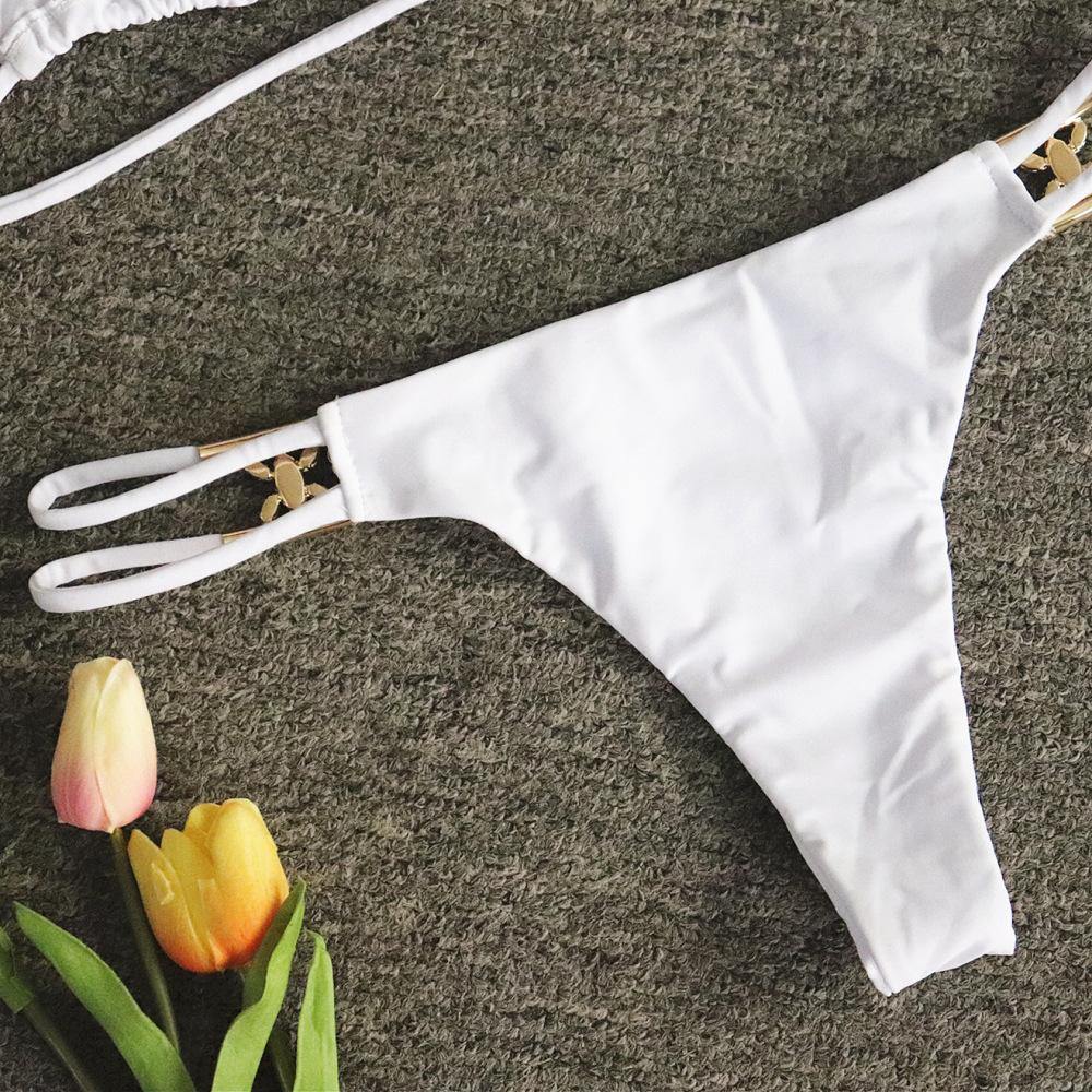 Sexy Rhinestone Summer Beach Bikini-STYLEGOING