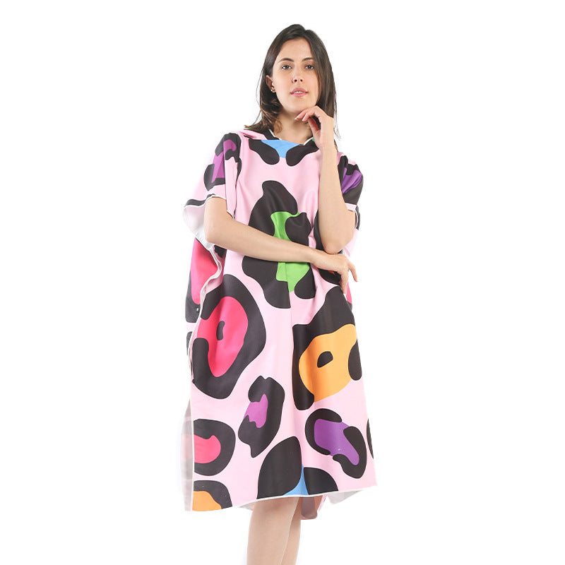 Summer Beach Fast Drying Velvet Rompers