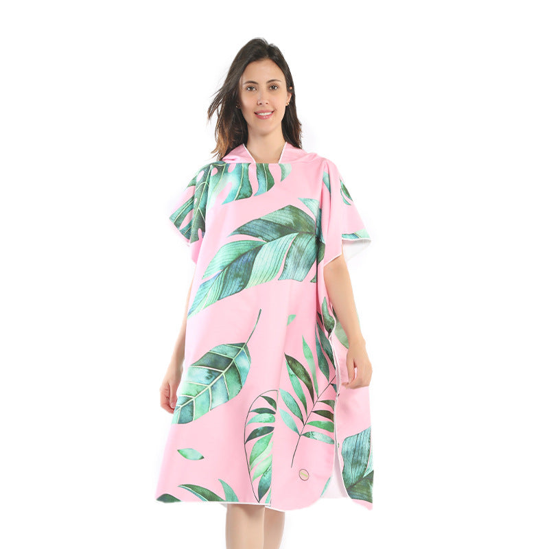 Summer Beach Fast Drying Velvet Rompers