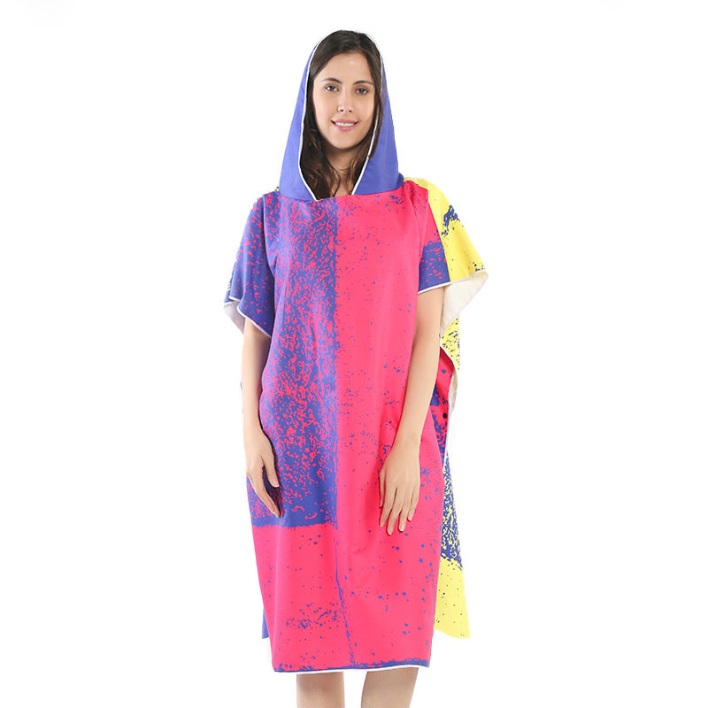 Summer Beach Fast Drying Velvet Rompers