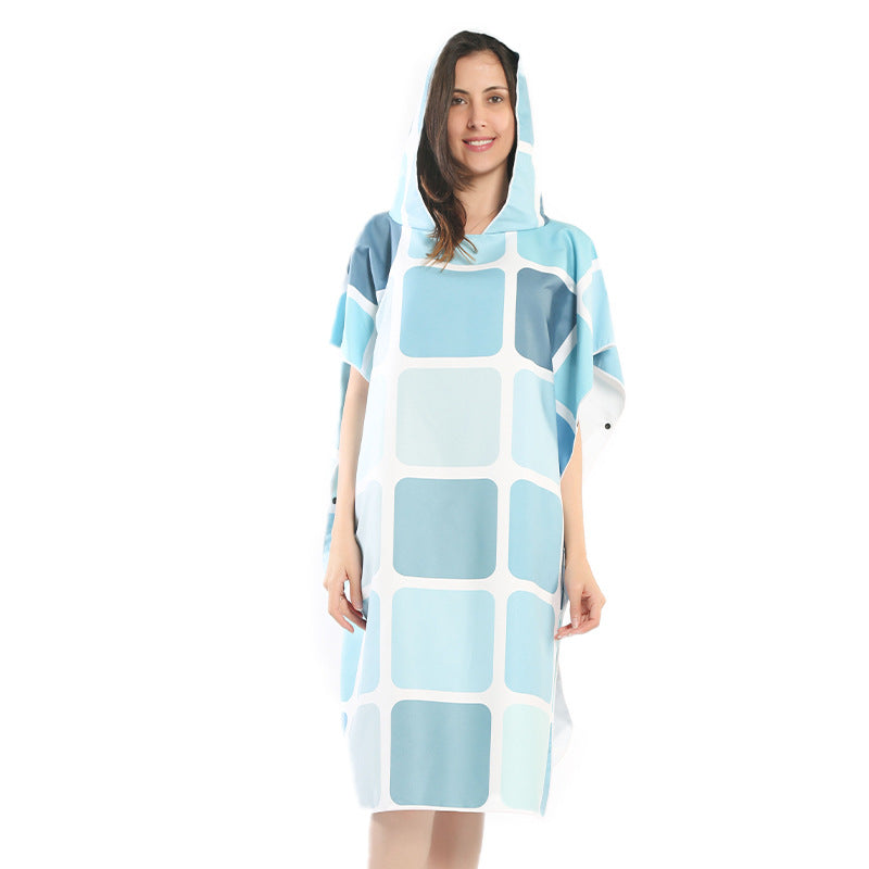 Summer Beach Fast Drying Velvet Rompers