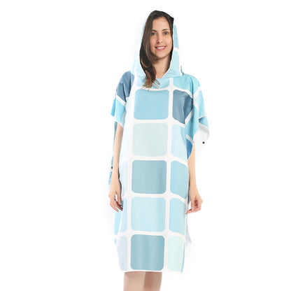 Summer Beach Fast Drying Velvet Rompers