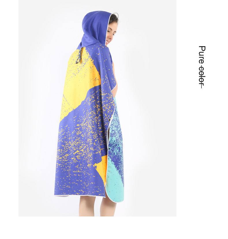 Summer Beach Fast Drying Velvet Rompers