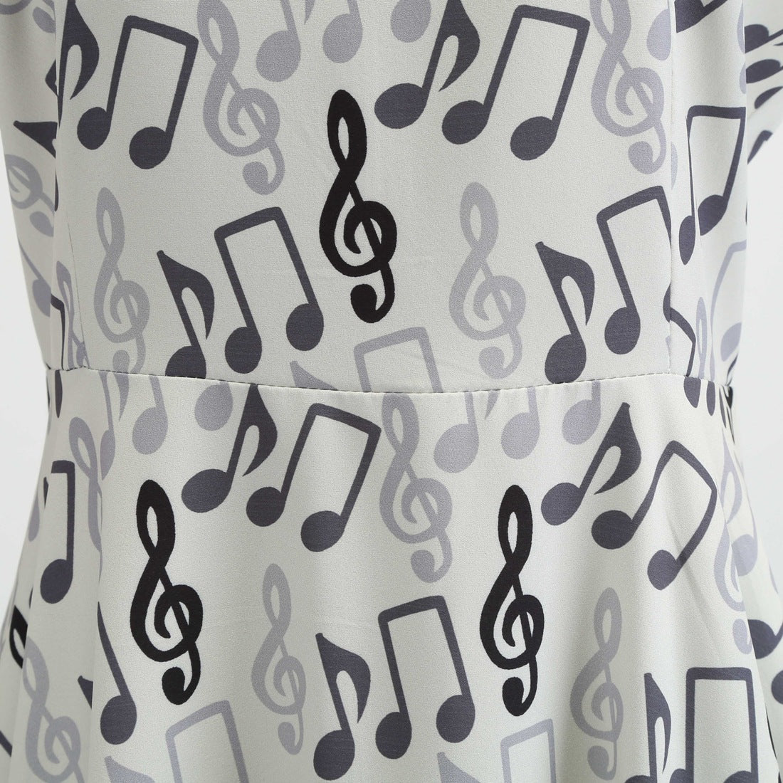Vintage Music Note Dresses for Women