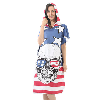 Summer Beach Fast Drying Velvet Rompers