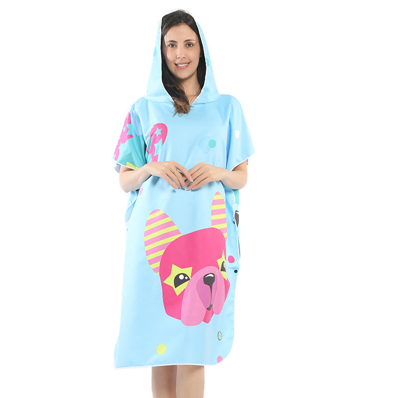 Summer Beach Fast Drying Velvet Rompers