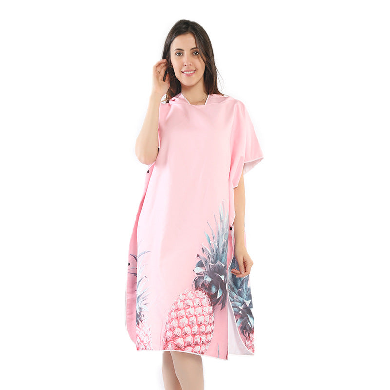Summer Beach Fast Drying Velvet Rompers
