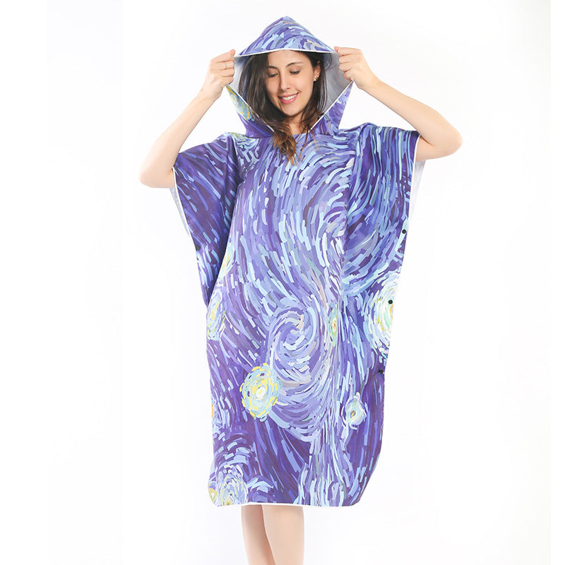 Summer Beach Fast Drying Velvet Rompers