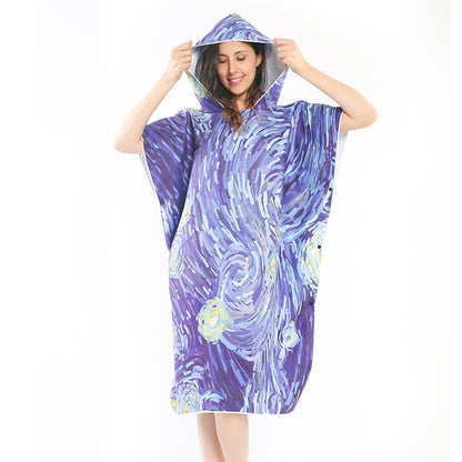 Summer Beach Fast Drying Velvet Rompers