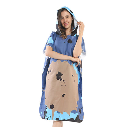 Summer Beach Fast Drying Velvet Rompers