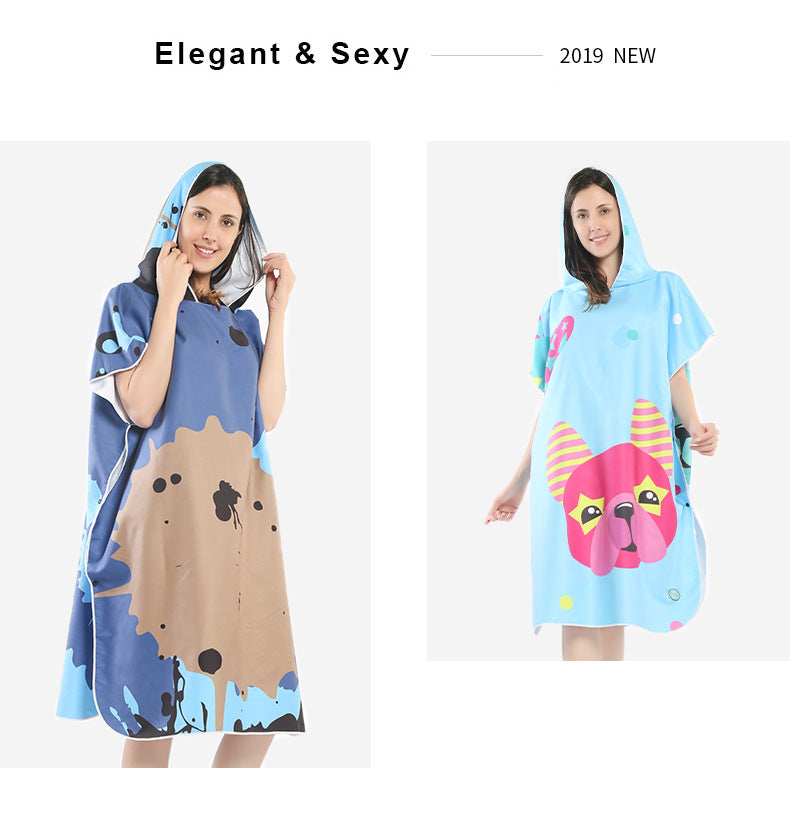 Summer Beach Fast Drying Velvet Rompers
